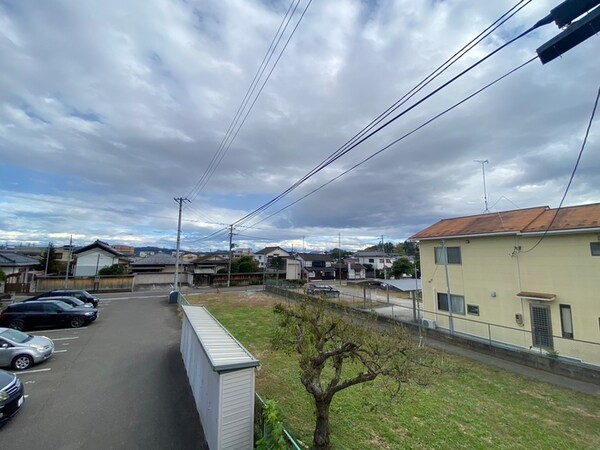 室内からの展望