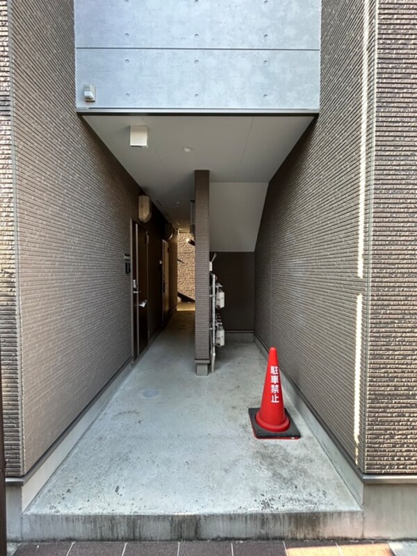 エントランス部分