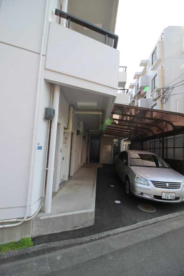 エントランス部分