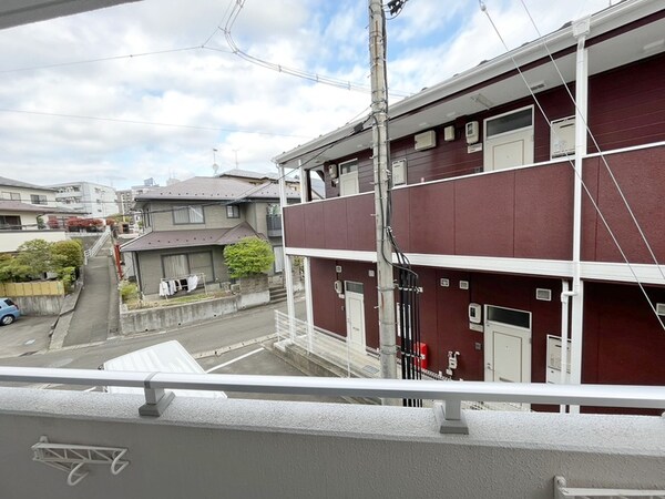 室内からの展望