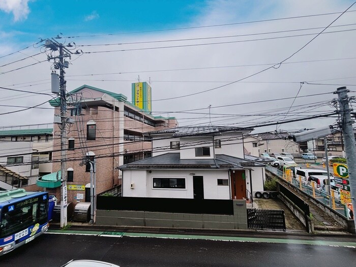 物件内観写真22　(室内からの展望)