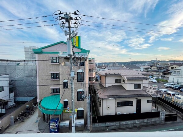 室内からの展望