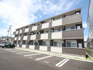 パセオプラシードA&M外観写真