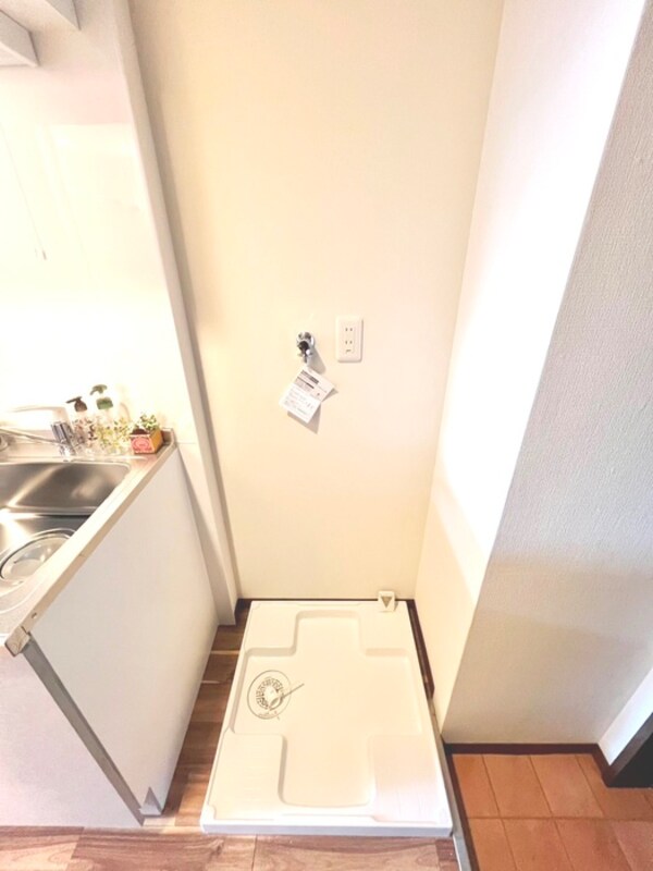 洗濯機置場