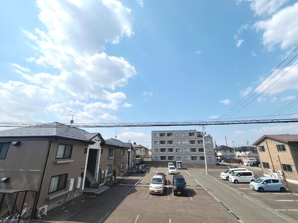 室内からの展望