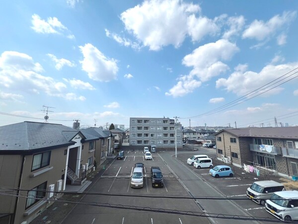 室内からの展望