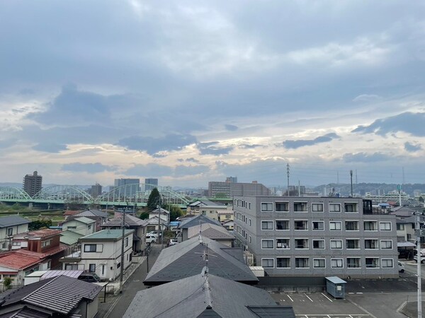 室内からの展望
