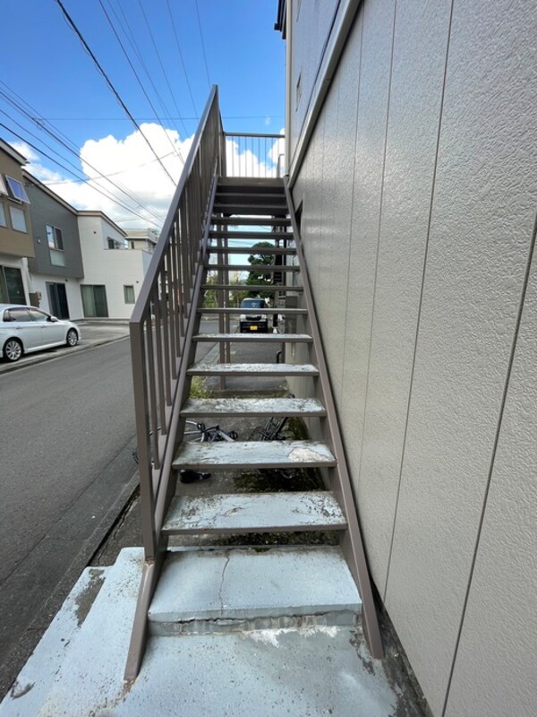 エントランス部分