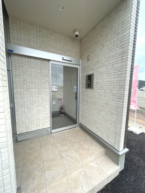 エントランス部分