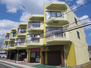 六丁の目マンション外観写真
