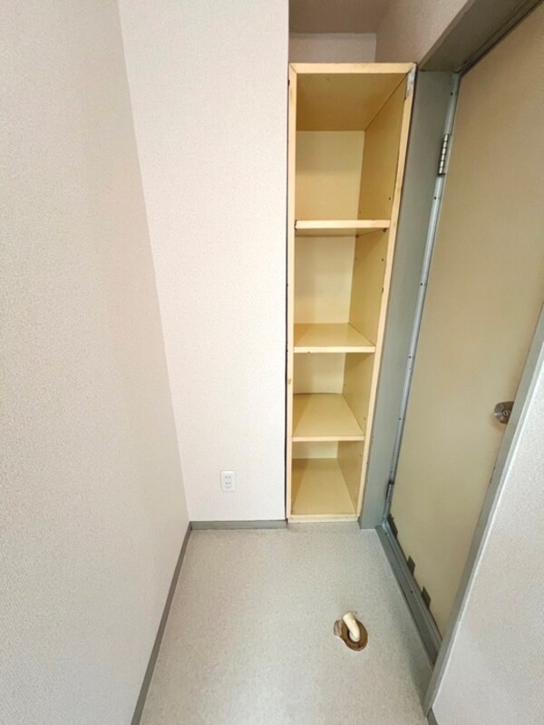 洗濯機置場
