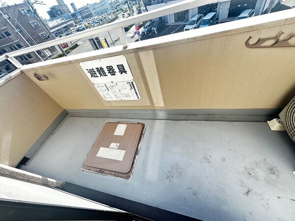 ベランダ・バルコニー