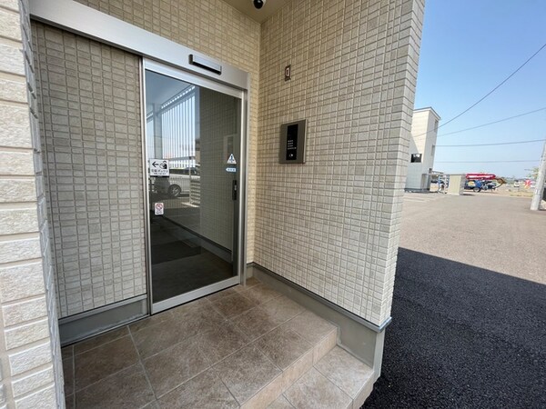 エントランス部分