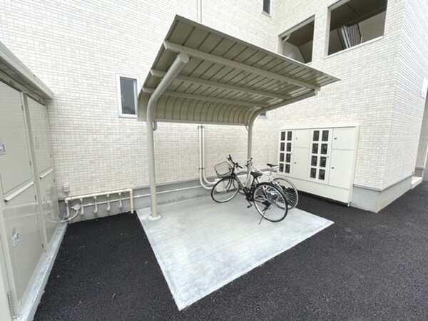 駐輪場