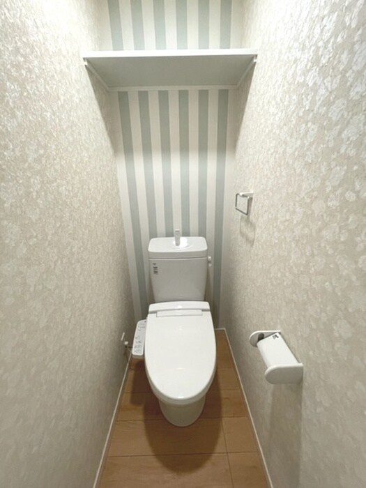 物件内観写真12　(トイレ)