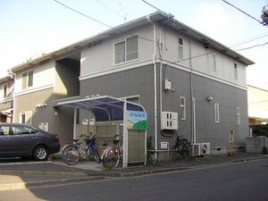 サンフォレスト上杉Ａ外観写真