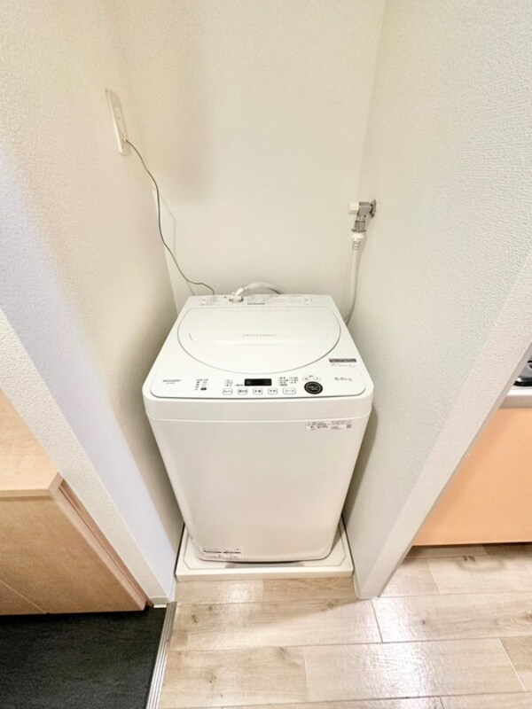 洗濯機置場
