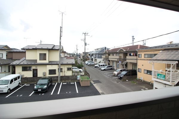 室内からの展望