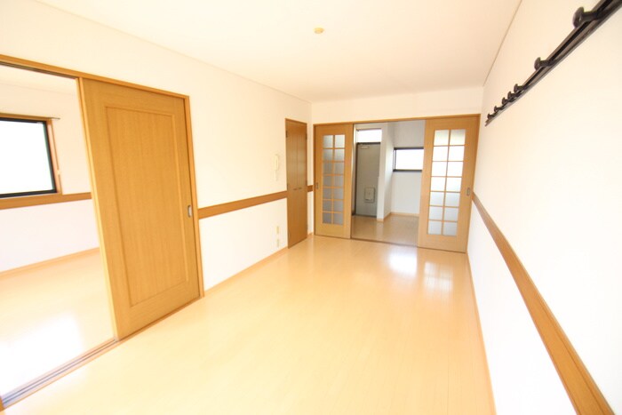 ヒルメゾン壱番館の居室