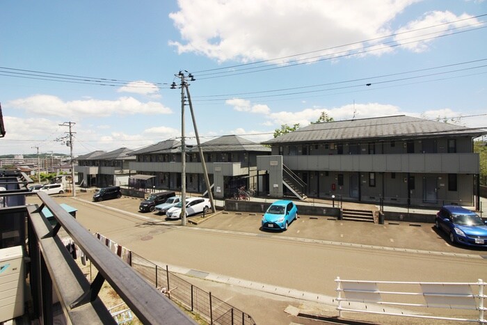 物件内観写真19　(室内からの展望)