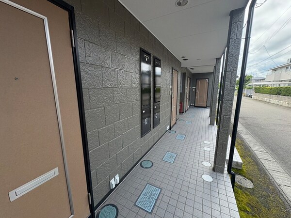 エントランス部分