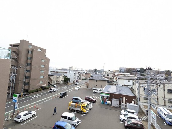 室内からの展望