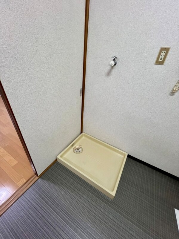 洗濯機置場