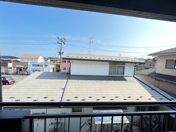 室内からの展望