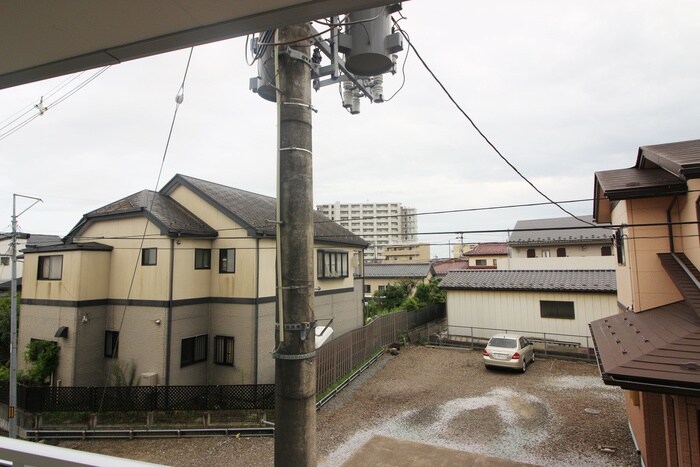 物件内観写真20　(室内からの展望)