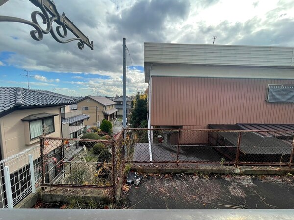 室内からの展望