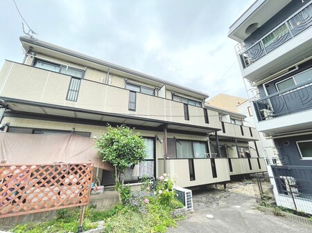 ハイムぱれっと外観写真