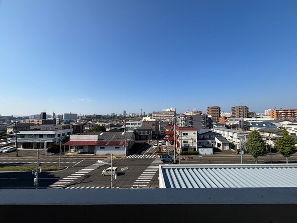 室内からの展望