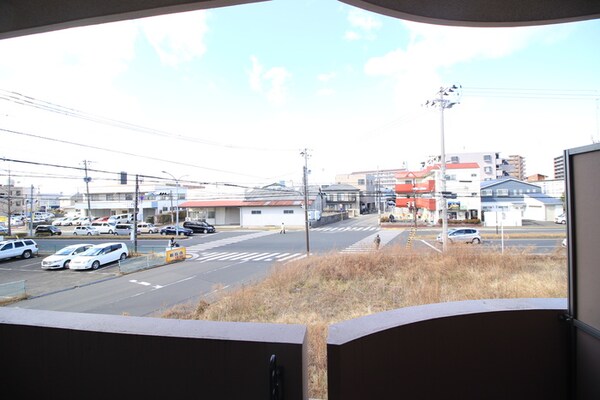 室内からの展望
