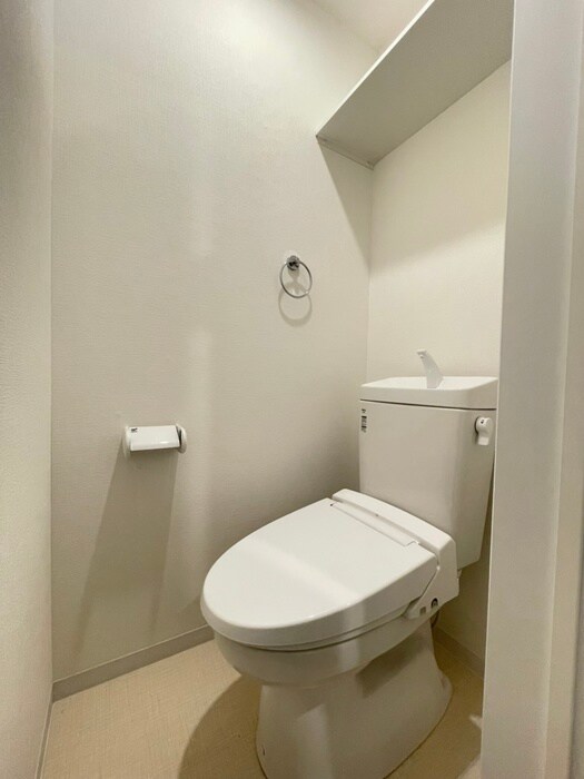物件内観写真13　(トイレ)
