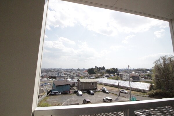室内からの展望