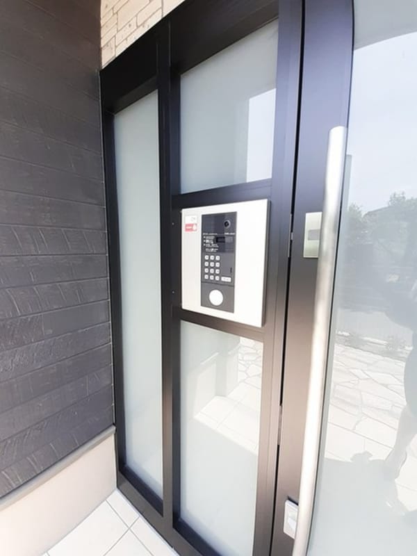 エントランス部分