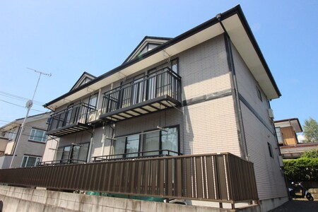 みみずくハイツ外観写真