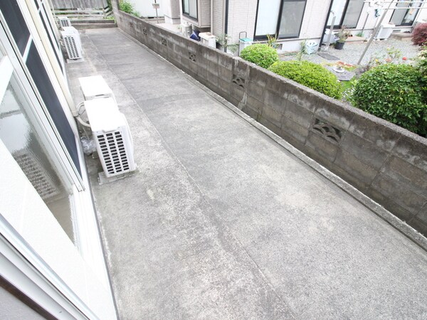 ベランダ・バルコニー