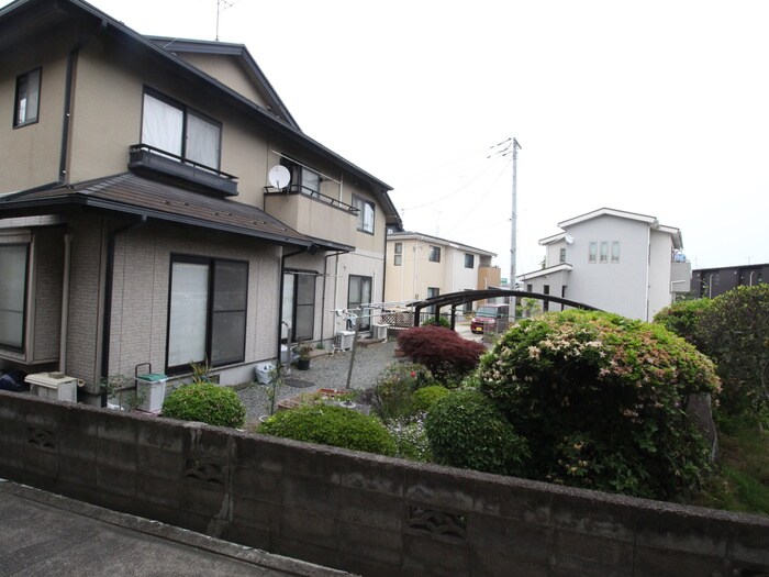 物件内観写真22　(室内からの展望)