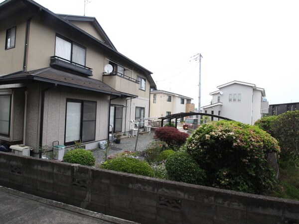 室内からの展望