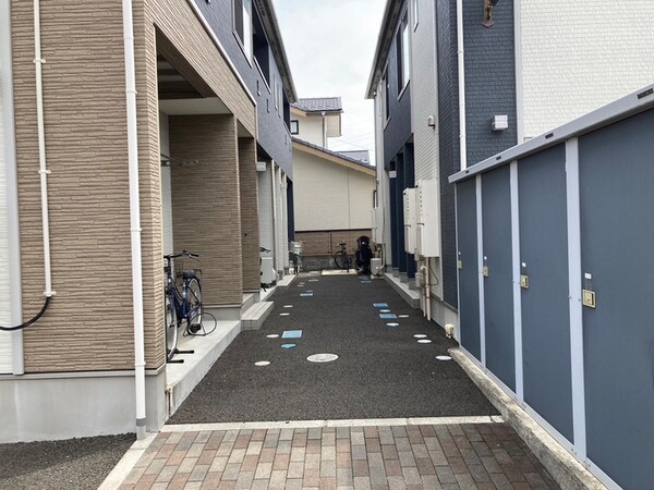 エントランス部分