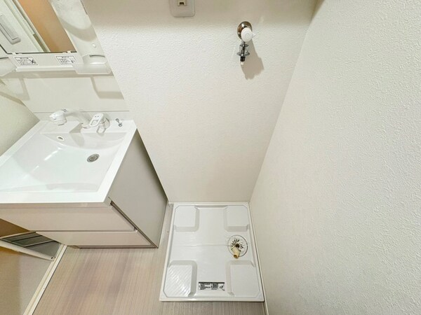 洗濯機置場