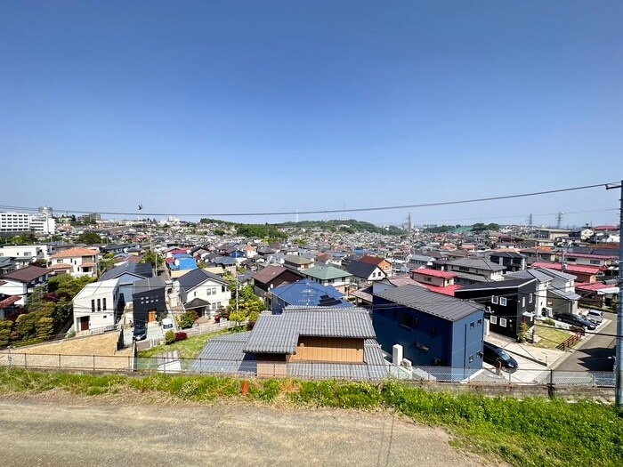 物件内観写真16　(室内からの展望)