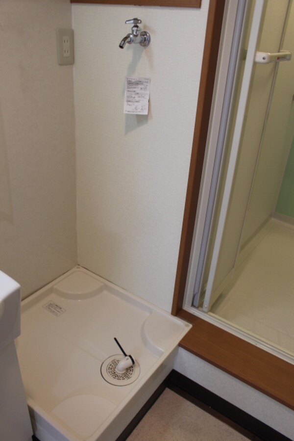 洗濯機置場