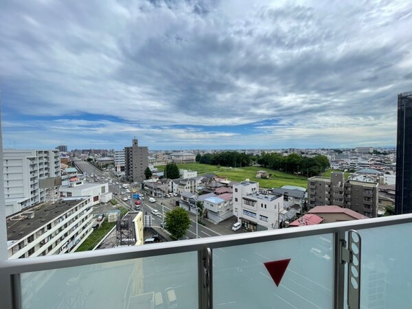 室内からの展望