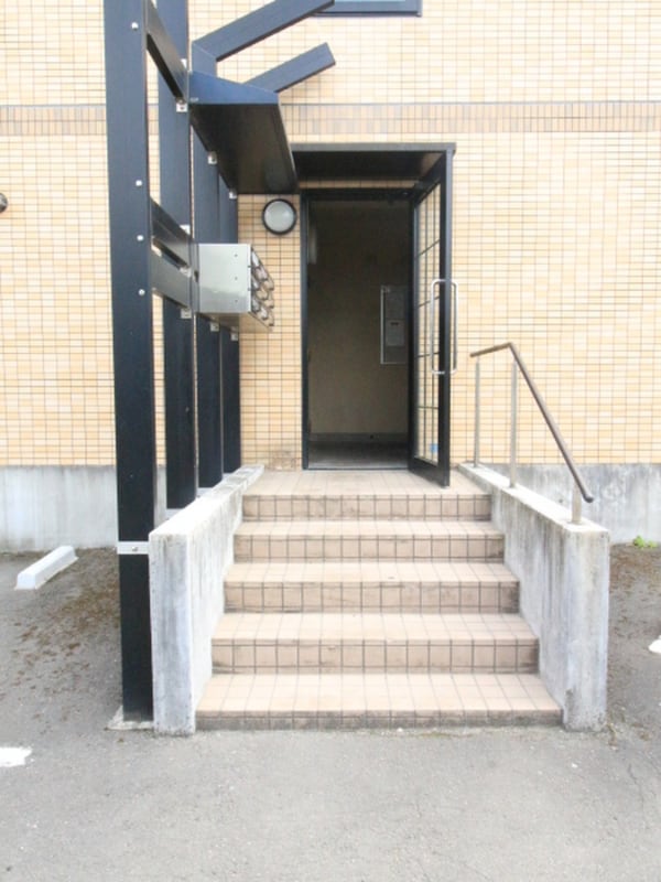 エントランス部分