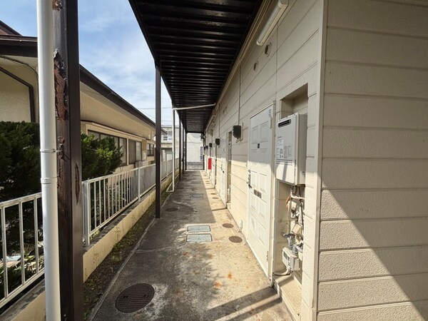 エントランス部分