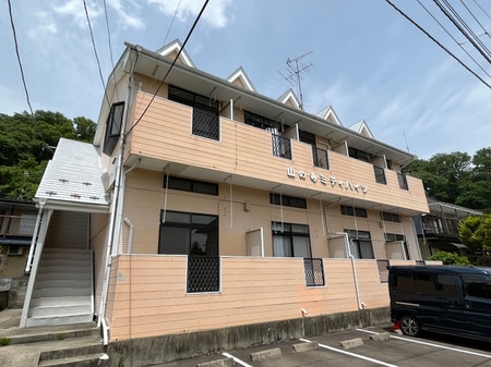 山の寺ミディハイツ外観写真