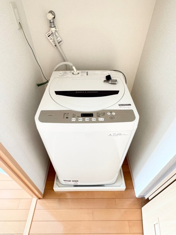 洗濯機置場