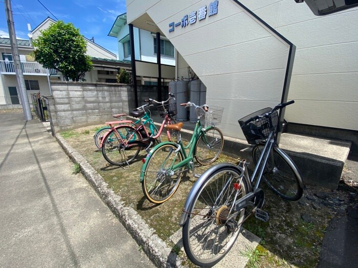 物件外観写真3　(駐輪場)